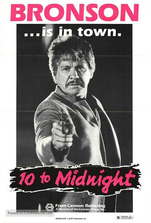 10 to Midnight - Movie Poster