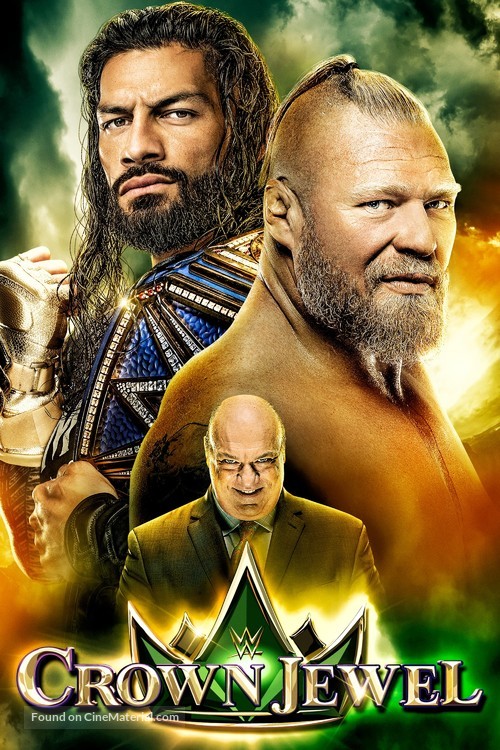 WWE Crown Jewel - Movie Cover