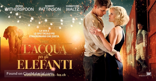 Water for Elephants - Swiss Movie Poster