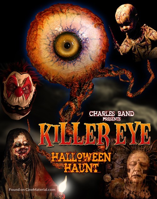 Killer Eye: Halloween Haunt - Blu-Ray movie cover