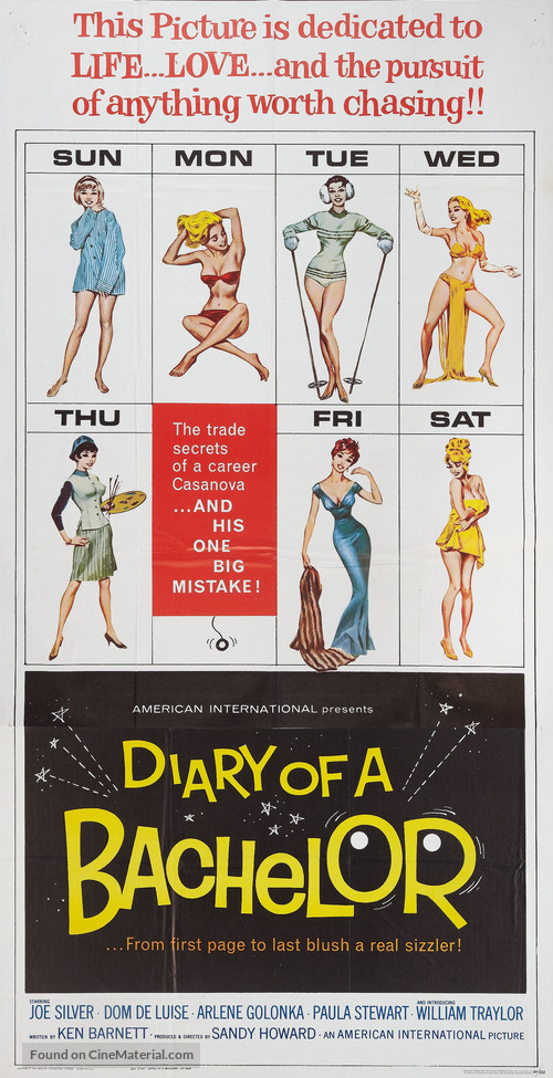 Diary of a Bachelor - Movie Poster