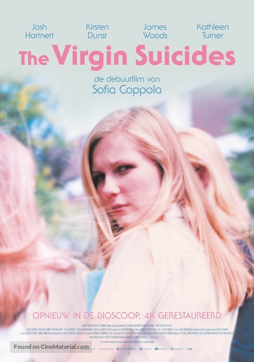 The Virgin Suicides - Dutch Movie Poster