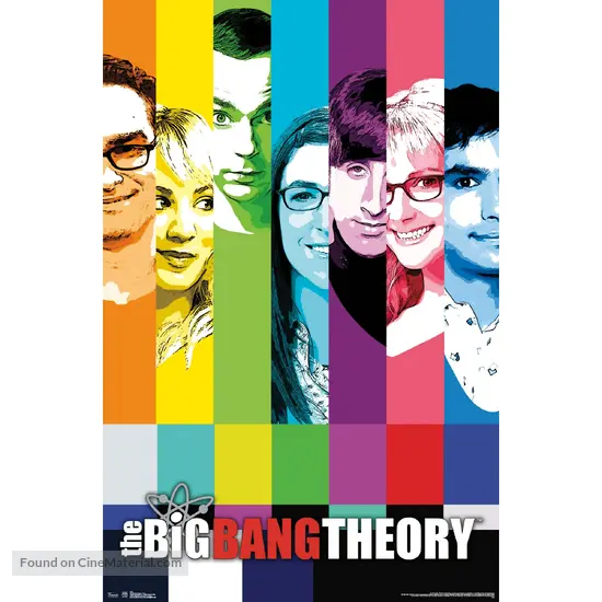 &quot;The Big Bang Theory&quot; - poster