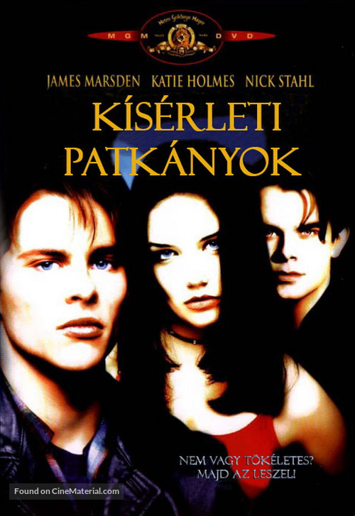 Disturbing Behavior - Hungarian DVD movie cover