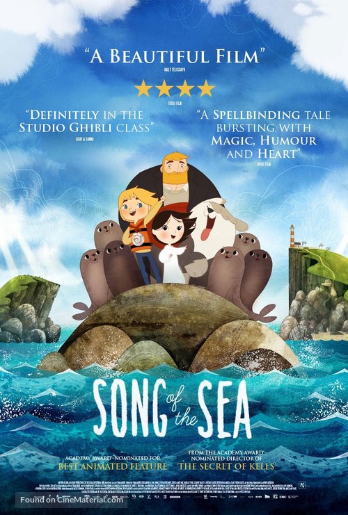 Song of the Sea - British Movie Poster
