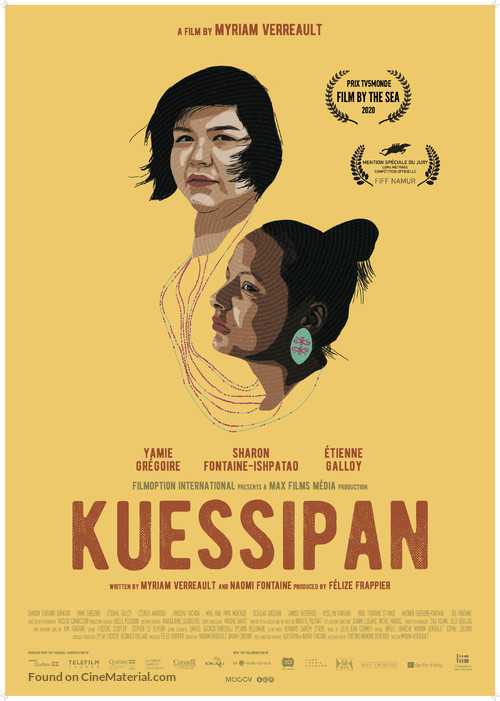 Kuessipan - Dutch Movie Poster