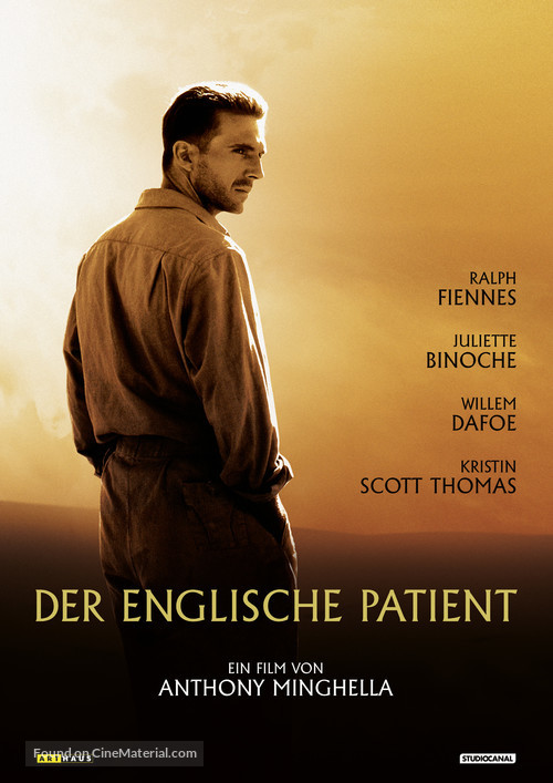 The English Patient - German Movie Poster