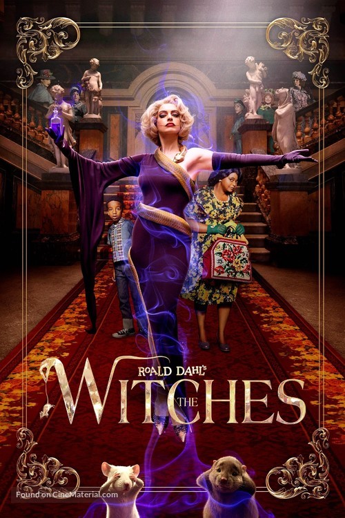 The Witches - British Movie Cover