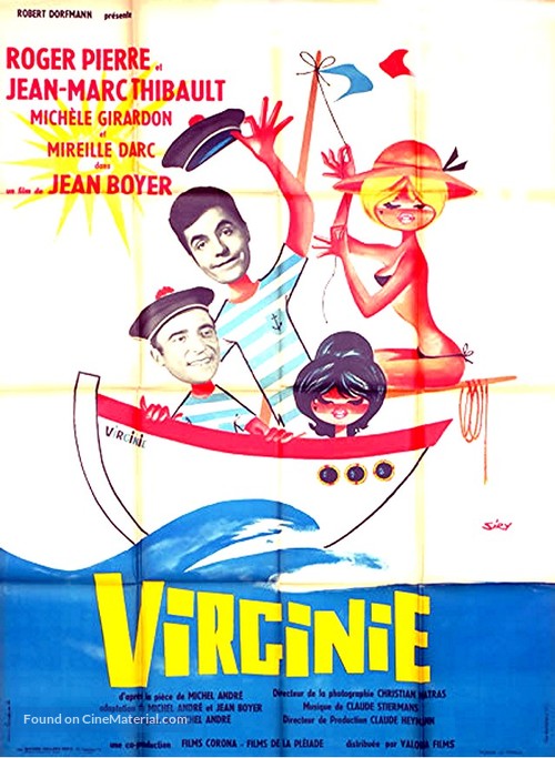 Virginie - French Movie Poster