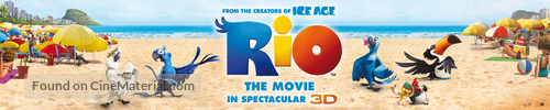 Rio - Brazilian Movie Poster