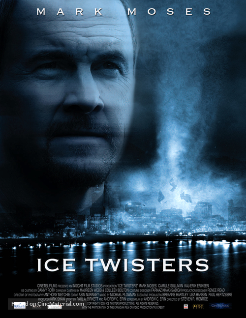 Ice Twisters - Canadian Movie Poster
