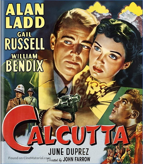 Calcutta - Blu-Ray movie cover