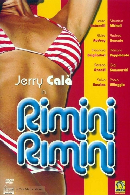 Rimini Rimini - Italian Movie Cover