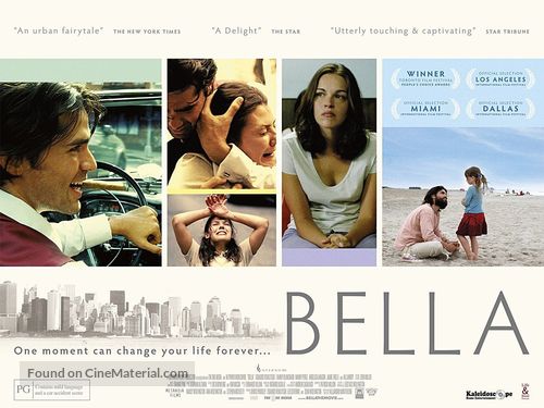 Bella - British Movie Poster