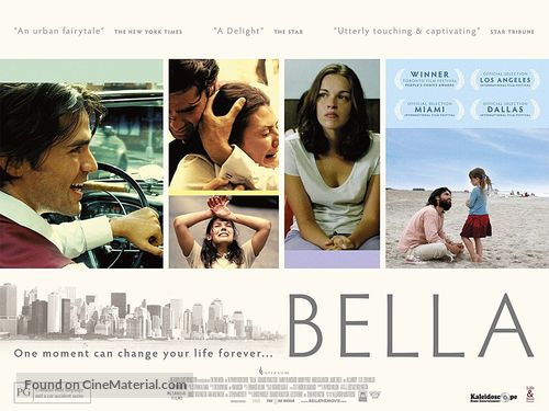 Bella - British Movie Poster