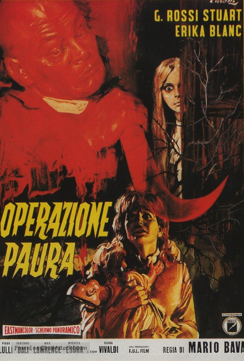 Operazione paura - Italian Movie Poster