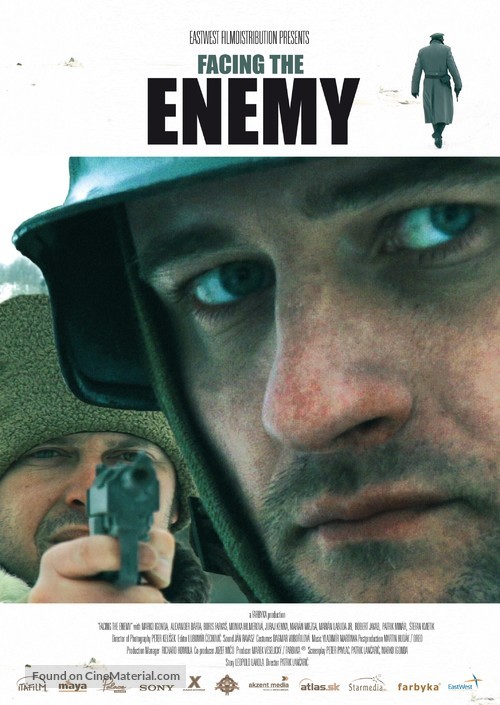 Rozhovor s nepriatel&#039;om - British Movie Poster