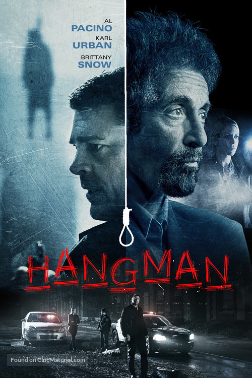 Hangman - Swedish Movie Cover