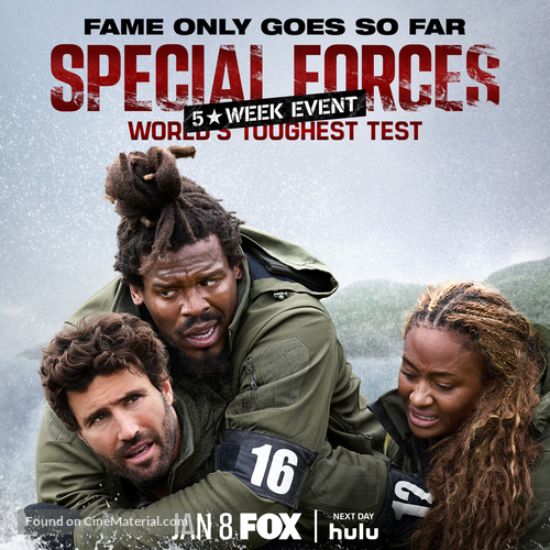 &quot;Special Forces: World&#039;s Toughest Test&quot; - Movie Poster