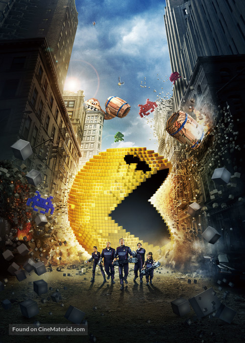 Pixels - Key art