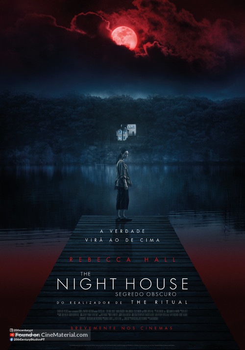 The Night House - Portuguese Movie Poster