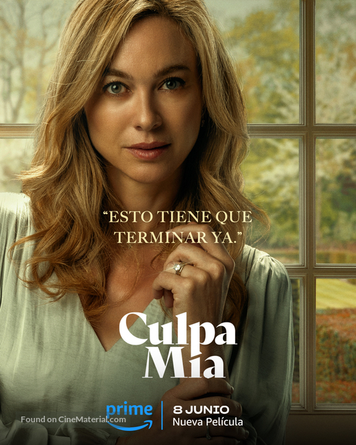 Culpa mía (2023) Spanish movie poster