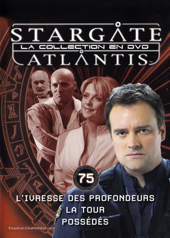 &quot;Stargate: Atlantis&quot; - French DVD movie cover