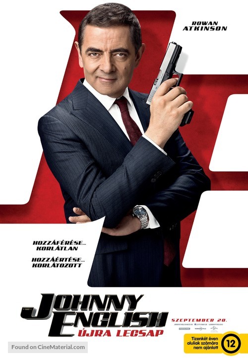 Johnny English Strikes Again - Hungarian Movie Poster