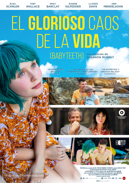Babyteeth - Spanish Movie Poster