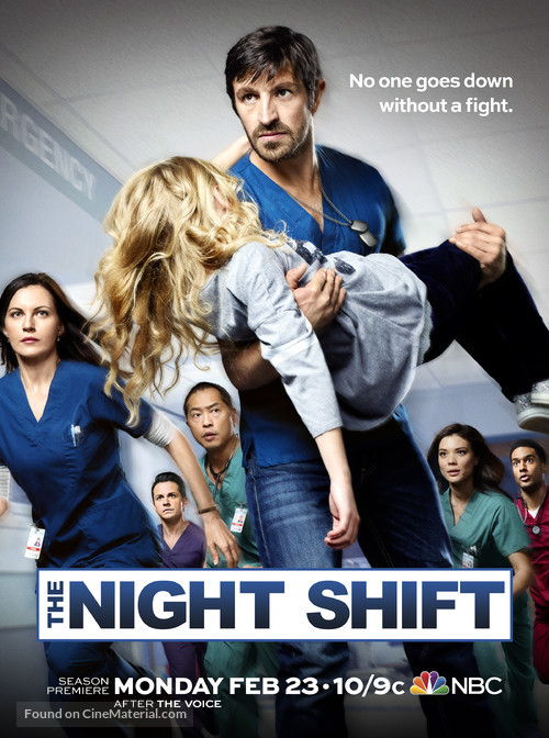 &quot;The Night Shift&quot; - Movie Poster