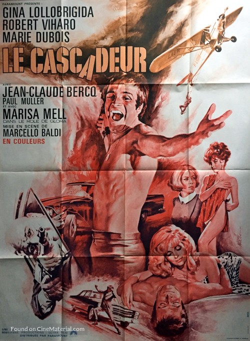 Stuntman - French Movie Poster