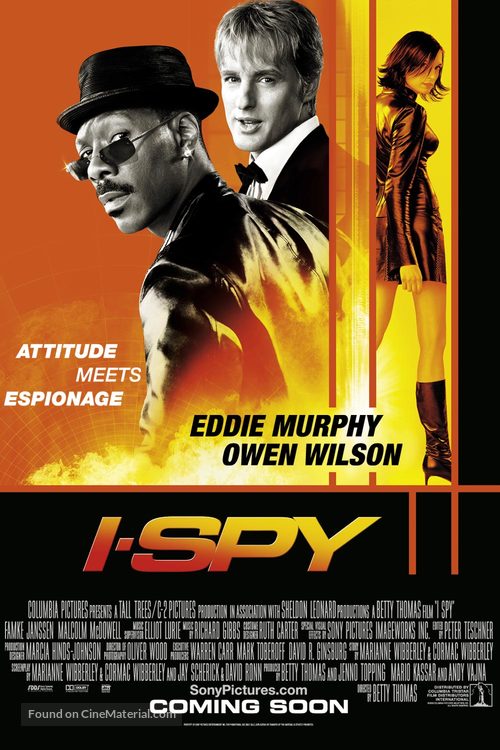 I Spy - Movie Poster