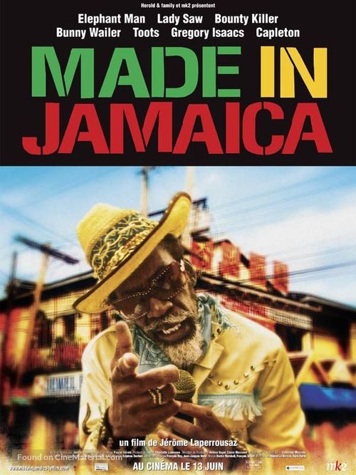 Made in Jamaica - French Movie Poster