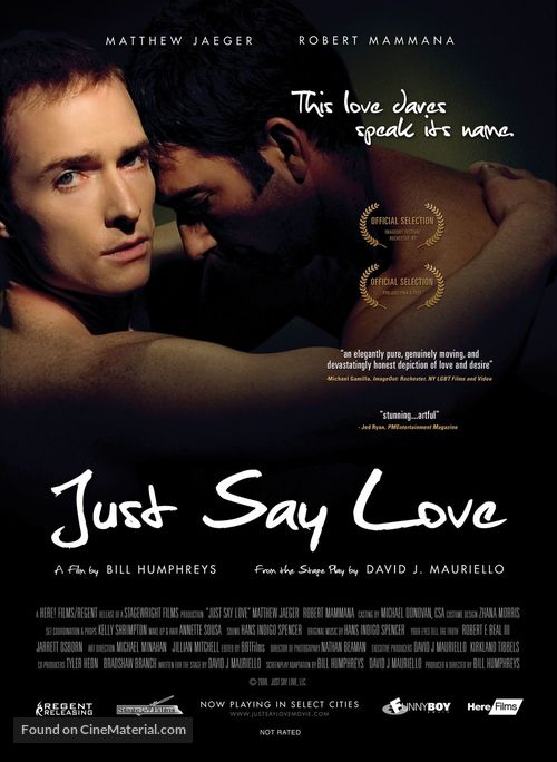 Just Say Love - Movie Poster
