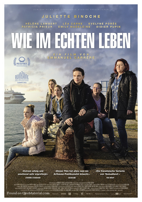 Ouistreham - German Movie Poster