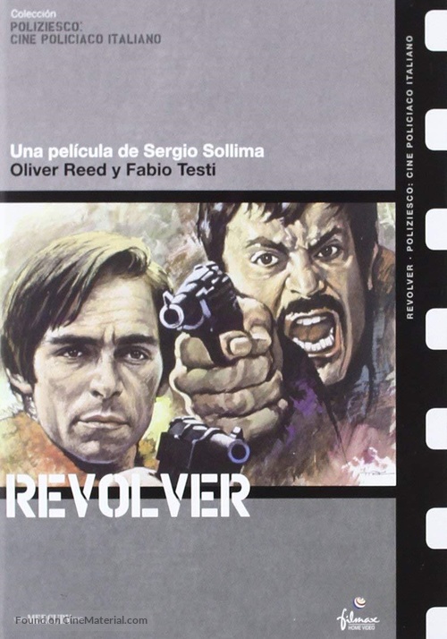 Revolver - Spanish DVD movie cover