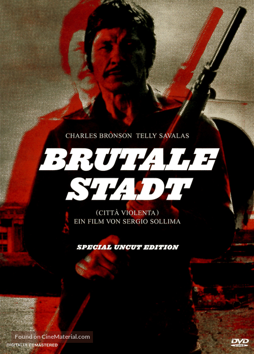 Citt&agrave; violenta - German Movie Cover