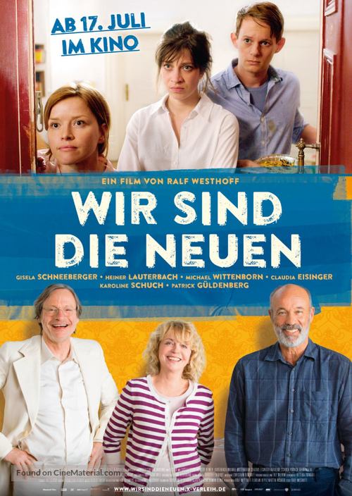 Wir sind die Neuen - German Movie Poster