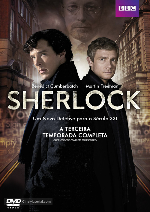 &quot;Sherlock&quot; - Brazilian Movie Cover