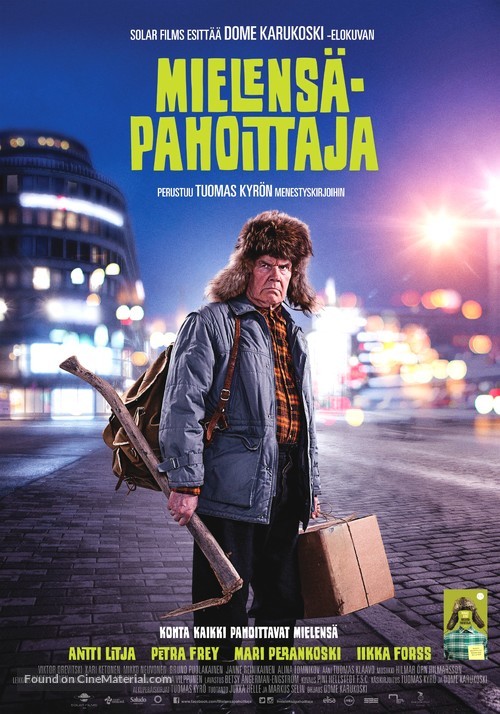 Mielens&auml;pahoittaja - Finnish Movie Poster