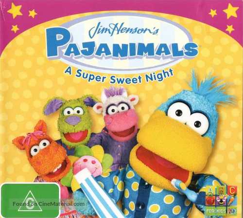 &quot;Pajanimals&quot; - Australian Movie Cover