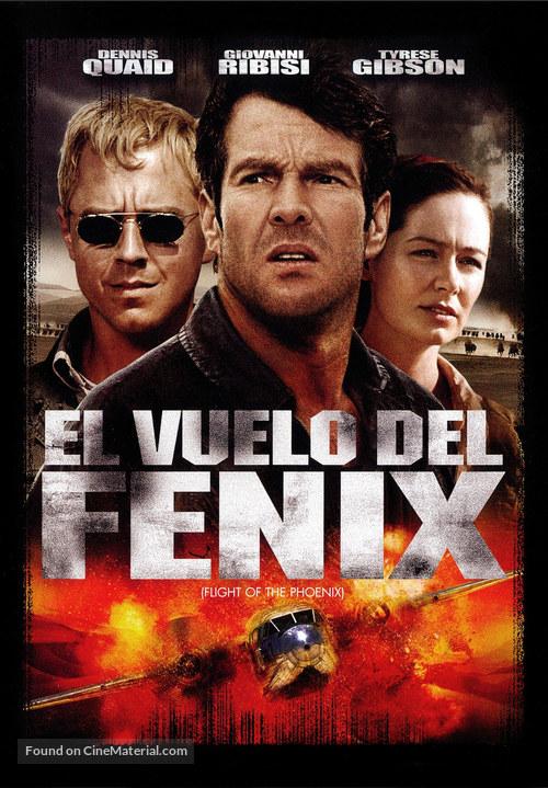 Flight Of The Phoenix - Argentinian Movie Cover