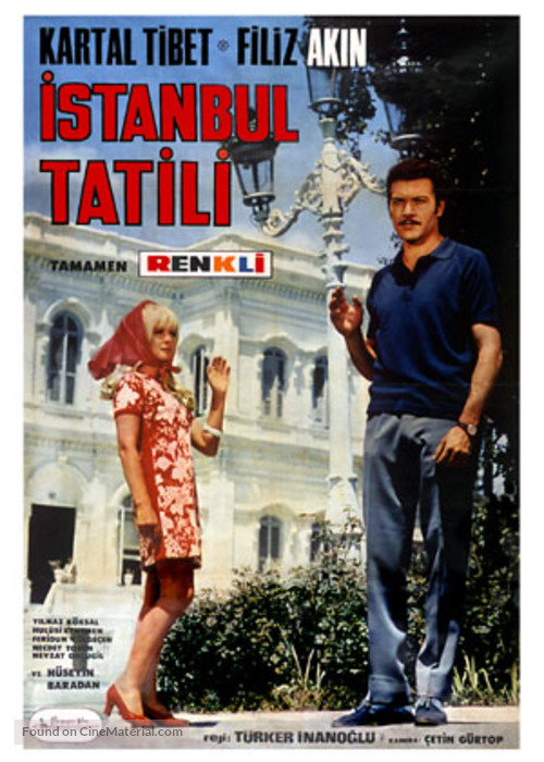 Istanbul tatili - Turkish Movie Poster