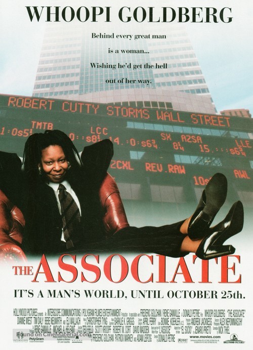 The Associate - Movie Poster