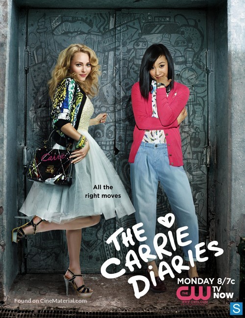 &quot;The Carrie Diaries&quot; - Movie Poster