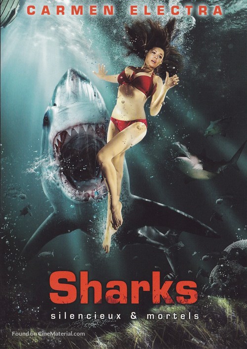 2 Headed Shark Attack - French Movie Cover