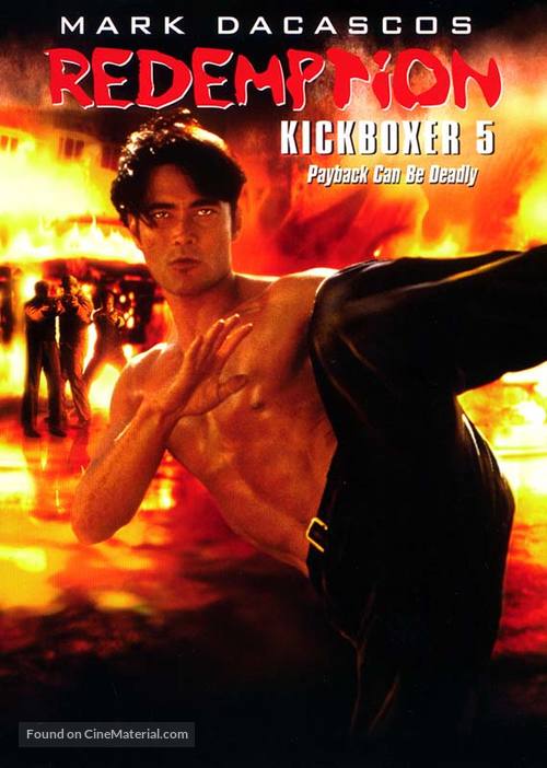 Kickboxer 5 - poster