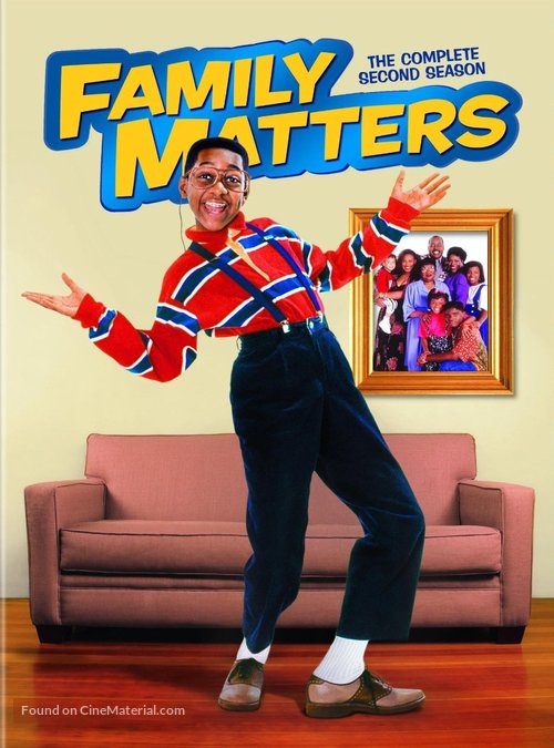 &quot;Family Matters&quot; - DVD movie cover