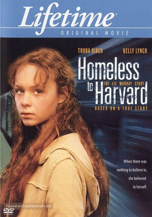 Homeless to Harvard: The Liz Murray Story - Movie Cover