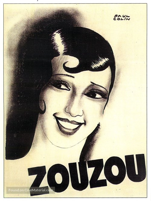 Zouzou - French Movie Poster